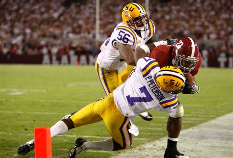 The Alabama vs. LSU Series History .